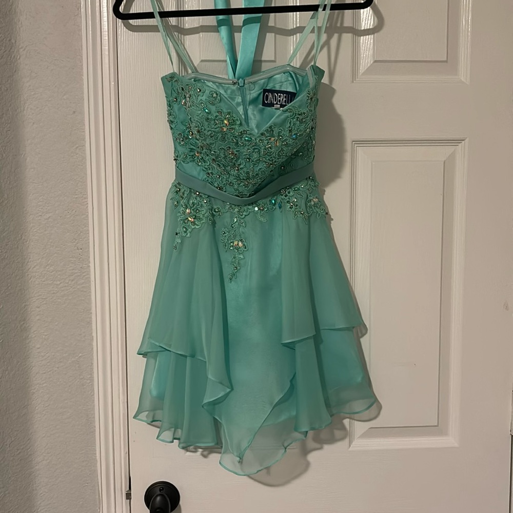 Cinderella dress, size 4, strapless dress
